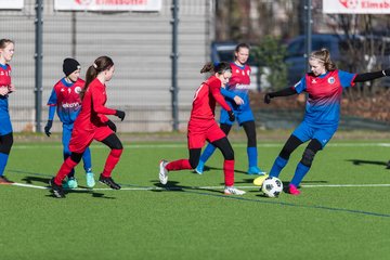 Bild 358 - wCJ Eimsbuettel - VfL Pinneberg : Ergebnis: 6:2